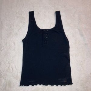 Black Hollister TankTop